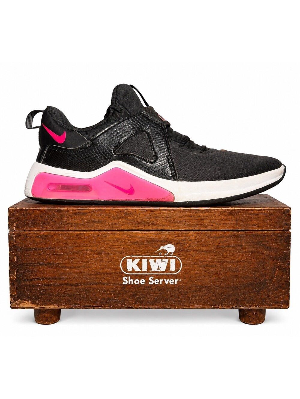 Nike Women’s Air Max Bella TR 5 – Black / Rush Pink 7.5